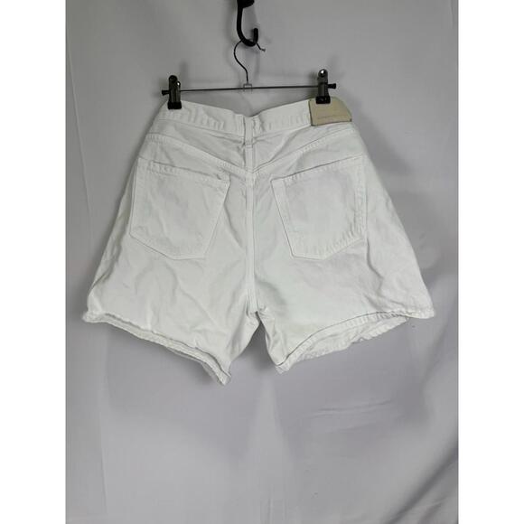 Citizens of Humanity White Marlow Vintage Shorts Size 29 with Stains ex-RTR - Picture 5 of 8